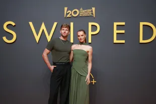 Megan Jupp and Kieran Holmes-Darby (Image via Getty)