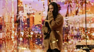 America's Got Talent season 20 finalist Jessica Sanchez (Image via NBC)