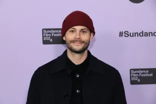 PARK CITY, UTAH - JANUARY 20: Dylan O’Brien attends the "Ponyboi" Premiere during the 2024 Sundance Film Festival at Library Center Theatre on January 20, 2024 in Park City, Utah. (Photo by Dia Dipasupil/Getty Images)