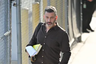 LOS ANGELES, CA - JUNE 05: Jimmy Kimmel is seen on June 05, 2025 in Los Angeles, California.  (Photo by PG/Bauer-Griffin/GC Images)