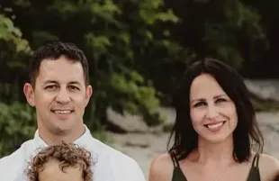 Olaf Stieber and his wife (Image via Instagram/@dagmarabeine)