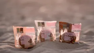 Coconut Girl appeared on Shark Tank Season 11 (Image via Facebook/Coconut Girl)