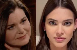 Katie and Electra (Image via Instagram / boldandbeautifulcbs)