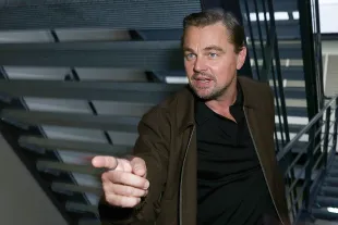 CANNES, FRANCE - MAY 21: Leonardo DiCaprio attends the "Better World Fund For Climate Gala" during the 76th annual Cannes film festival at Carlton Hotel on May 21, 2023 in Cannes, France. (Photo by Andreas Rentz/Getty Images)