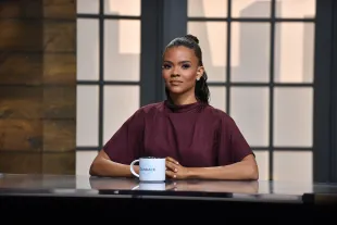 Candace Owens is seen on set of "Candace" on November 01, 2021 in Nashville, Tennessee. The show will air on Tuesday, November 2nd. (Photo by Jason Davis/Getty Images)