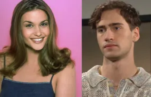 Becky Moore and Deke Sharpe (Image via CBS Network)
