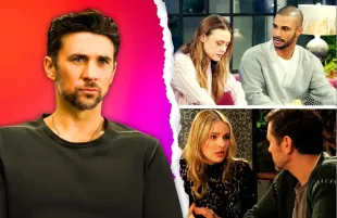 Clockwise from left, Cane, Claire, Holden, Daniel and Tessa on The Young and the Restless