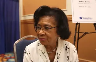 Belva Davis (Image via YouTube/@EIJNews)