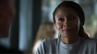 Emayatzy Corinealdi as Jax Stewart in Reasonable Doubt season 3. Image via YouTube/@Hulu.