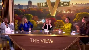 A still from The view (Image via YouTube/@The View)