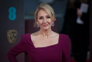 LONDON, ENGLAND - FEBRUARY 12:  J.K. Rowling attends the 70th EE British Academy Film Awards (BAFTA) at Royal Albert Hall on February 12, 2017 in London, England.  (Photo by John Phillips/Getty Images)