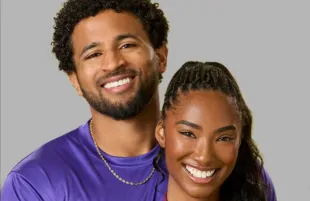 Kyland and Taylor from The Amazing Race season 38 (Image via Instagram/@theamazingrace)