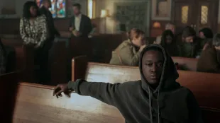 Ashton Sanders in Invasion via  Apple TV+