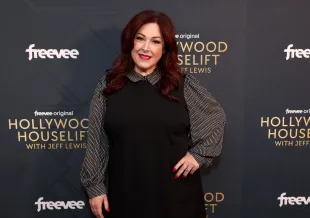Carnie Wilson attends Amazon Freevee's "Hollywood Houselift With Jeff Lewis" Season Two Premiere at Sunset Tower Hotel on December 06, 2023 (Image via Getty)