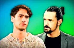 Harrison Cone and Matthew Atkinson from The Bold and the Beautiful