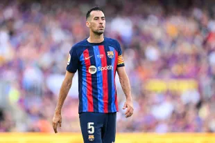 Sergio Busquets to Retire After Nearly Two Decades in Professional Soccer (Photo by David Ramos/Getty Images)