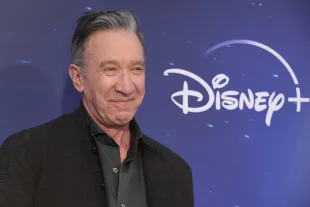 BURBANK, CALIFORNIA - NOVEMBER 06: Tim Allen attends the Disney+ Original Series "The Santa Clauses" Premiere at Walt Disney Studios on November 06, 2022 in Burbank, California. (Photo by Momodu Mansaray/Getty Images)
