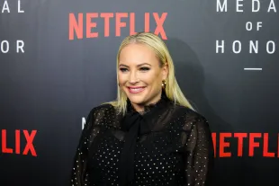 Meghan McCain said that she won't support those who are advocating for the same thing (Image via Getty)