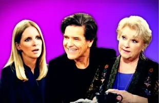 Lauralee Bell, Michael Damian and Beth Maitland of The Young and the Restless
