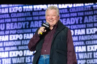 NEW ORLEANS, LOUISIANA - JANUARY 11: William Shatner attends 2025 FAN EXPO at Ernest N. Morial Convention Center on January 11, 2025 in New Orleans, Louisiana. (Photo by Erika Goldring/Getty Images)