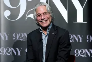 NEW YORK, NEW YORK - MAY 21: Tony Danza speaks during Steve Guttenberg in Conversation with Tony Danza at 92NY on May 21, 2024 in New York City. (Photo by John Lamparski/Getty Images)