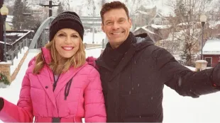 Vanna White and Ryan Seacrest (Image via Instagram/@officialvannawhite)
