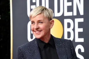 Ellen DeGeneres attends the 77th Annual Golden Globe Awards. (Photo by Steve Granitz/WireImage)