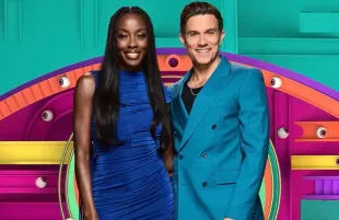 AJ Odudu and Will Best (Image via ITV)