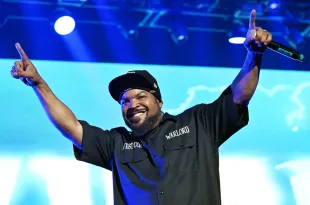 NEW ORLEANS, LOUISIANA - JULY 01: Rapper Ice Cube performs onstage during night 2 of the 2023 ESSENCE Festival Of Culture™ at Caesars Superdome on July 01, 2023 in New Orleans, Louisiana.  (Photo by Paras Griffin/Getty Images)