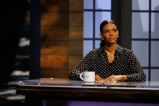 NASHVILLE, TN - JANUARY 11: Candace Owens hosts during a taping of "Candace" hosted by Candace Owens on January 11, 2022 in Nashville, Tennessee. (Photo by Brett Carlsen/Getty Images)