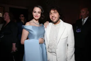 Selena Gomez and Benny Blanco got engaged in December 2024 (Image via Getty)