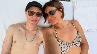  Elliot Page and Julia Shiplett via Instagram @juliashiplett
