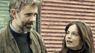 A scene from Murder in a Small Town season 2 (Image via X/@DramaClubFOX)	
