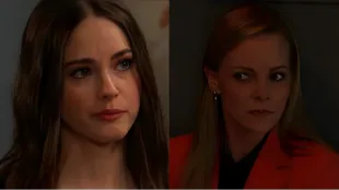 Stephanie and Belle (Image via YouTube - OfficialDaysofourLives)