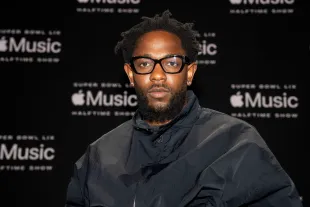 Kendrick Lamar's ongoing tour is in support of his album GNX which was released last year (Image via Getty)