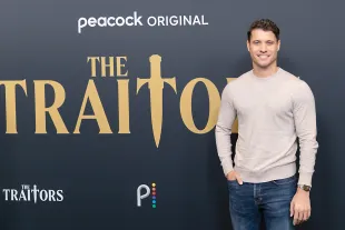 Big Brother alumni Cody Calafiore attends Peacock's "The Traitors" New York Press Junket (Image via Getty)