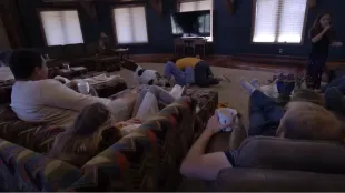 A snippet of the Putmans from their youtube series, titled Growing Up Putman.