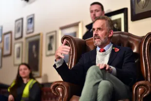 Jordan Peterson has been diagnosed with CIRS in August 2024 (Image via Getty)