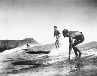 Hopena Pokipala used to share his surfing photos on Instagram (Image via Getty)