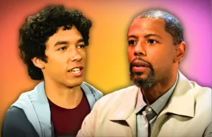 Alex Cheek's Donnell and Jason Graham's Doug from Beyond the Gates