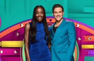 Big Brother UK season 22 hosts Aj and Will (Image via Instagram/@bbuk)