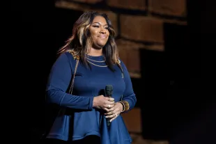 Singer Lisa Knowles (Photo by Erika Goldring/WireImage)