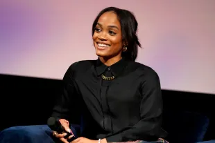 The Bachelorette star Rachel Lindsay (Image via Getty)