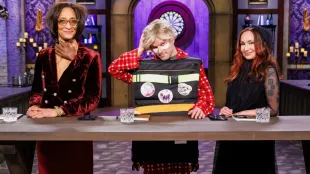 Carla Hall, Zac Young and Stephanie Boswell (Image via Instagram @foodnetwork)