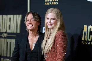 FRISCO, TEXAS - MAY 11: Keith Urban and Nicole Kidman attend the 58th Academy Of Country Music Awards at The Ford Center at The Star on May 11, 2023 in Frisco, Texas. (Photo by Jason Kempin/Getty Images)
