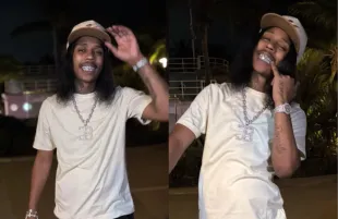 Rapper DThang was arrested again in Florida on Saturday, September 27 (Image via Instagram/@dthangracks)