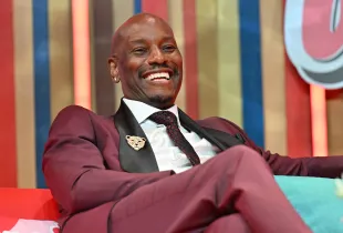 Actor Tyrese Gibson speaks onstage during Day 3 of the 2024 Invest Fest at Georgia World Congress Center on August 25, 2024 in Atlanta, Georgia. (Photo by Paras Griffin/Getty Images)