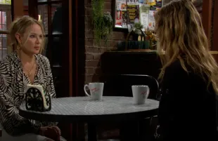 Sharon Newman and Tessa Porter (Image via YouTube / Y&R INSIDER)