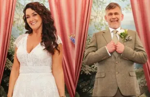 Anita and Paul from Married At First Sight UK season 10 (Image via Channel 4)