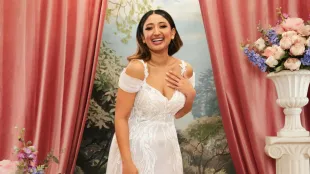 Nelly from MAFS UK (Image via Channel 4)